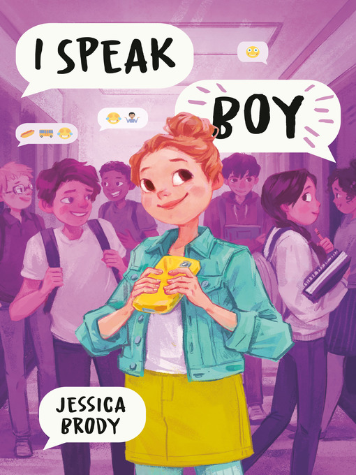 Title details for I Speak Boy by Jessica Brody - Wait list